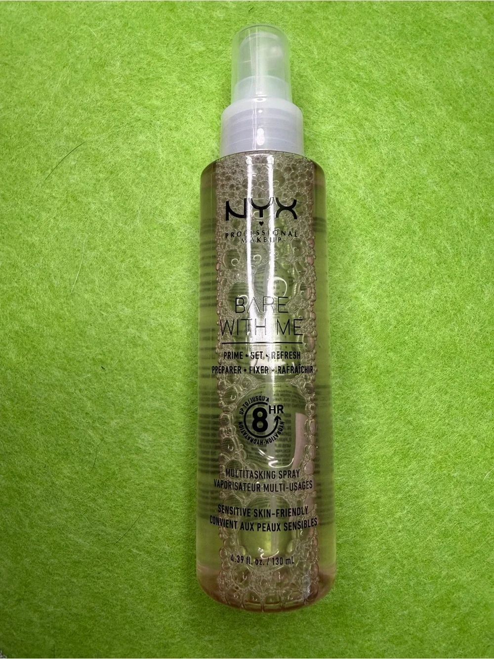 NYX Bare With Me Multitasking Setting Spray - Light Pink